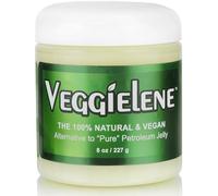 Beesaluxe Veggielene - Alternative 100 % naturelle, végétalienne et hypoallergénique à la gelée de pétrole - Sans pétrole - Lèvres, mains, bébé, démaquillant et plus encore (227 g)