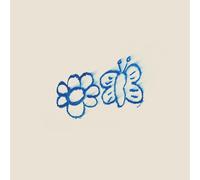 Beesau Une Fleur et des Papillons