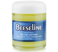 Beeseline Original - Alternative 100 % naturelle et hypoallergénique à la gelée de pétrole - Lèvres, mains, bébé, démaquillant et plus encore (pot en verre) (56,7 g)