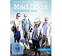 Beesley,Max - Mad Dogs (Die Komplette Serie) (Staffel 1-4) [Import]