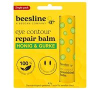 BEESLINE Baume contour des yeux très efficace à la cire d'abeille - Réduit les rides et les gonflements, même pour les peaux sensibles - Avec du miel et du concombre pour une hydratation intense