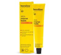 BEESLINE Baume de sauvetage pour la peau - Beeswax & Carrot, pommade Rescue particulièrement riche avec cire d'abeille et beurre de karité, baume hydratant pour la peau, crème grasse, crème spéciale