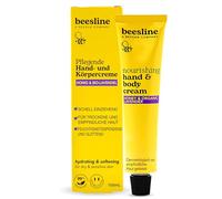 BEESLINE Crème nourrissante pour les mains et le corps au miel et à la lavande bio, 100 ml