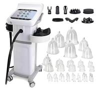 BEESOM Appareil Massage Vibrant G8 Perte Poids,Appareil Perte Poids pour Tout Corps avec 6 Têtes,Cellulite Vibration Fat Burner Machine,pour Perte Poids,Réduction Graisse du Ventre
