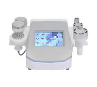 BEESOM Appareil Réduction Graisse 120k,Cavitation Radiofréquence & Massage Chauffant Vibrant,Machine Sculpture Corporelle 6 en 1,Anti-Cellulite Et Remodelant,pour Sculpter Corps Et Raffermir Visage