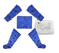 BEESOM Appareil Relaxation Taille,Bras Et Jambes,Appareil Pressothérapie à Compression Séquentielle 16 Coussins Air,Bottes Pressothérapie pour Une Circulation Sanguine Optimale Bras,Jambes œdèmes