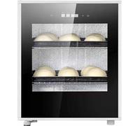 BEESOM Chambre de Pousse Boulangerie 40L,Cuve Fermentation Électrique avec Contrôle Humidité,Parfaite pour Pâte à Pizza,Pâte Mère et Pain Maison