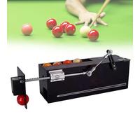 BEESOM Distributeur Boules Billard,Outil D’entraînement Précision,600 Boules/H,Débit élevé,Matériaux Anti-Usure,pour Séances D’entraînement Quotidiennes