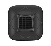BEESOM Housse Voiture Intelligente à énergie Solaire avec Télécommande,Protection Solaire Rapide Et Pratique pour Votre Voiture,pour Berline,SUV,Monospace,Ouverture Et Fermeture YXXL-Black