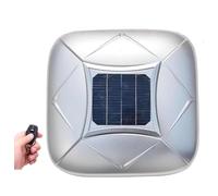 BEESOM Housse Voiture Solaire Entièrement Automatique,Auvent Pare-Soleil Mobile,Housse Rétractable Automatique,Protection Extérieure Intégrale,Protection Toutes Saisons YL-Silver