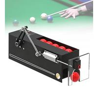 BEESOM Lanceur Balle Billard Automatique,Distributeur Intelligent,600 Boules/H,Suivi des Performances,Structure Stable,pour Entraînement Individuel dans Piscines