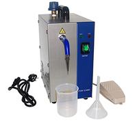 BEESOM Machine de Nettoyage À La Vapeur pour Bijoux, Lave-Bijoux en Acier Inoxydable, Nettoyeur Vapeur pour Bijoux en Or Et en Argent, pour Bagues,Montres,Boucles d'oreilles,Lunettes,2L1300W