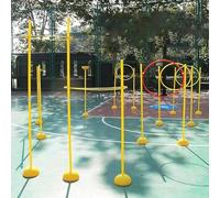 BEESOM Parcours d'obstacles Course Drones,Matériel D'entraînement pour Drones Miniatures,Kit Construction Et De Course Facile à Assembler,Plusieurs Niveaux De Difficulté pour Joueurs Compétitifs