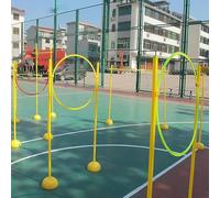 BEESOM Parcours d'obstacles Drones,Kit Construction Et Course pour Drones Facile à Construire,Matériel entraînement pour Drones Miniatures, Intérieur/Extérieur,Toute Combinaison Niveaux Difficulté