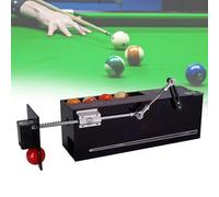 BEESOM Serveur Automatique Billard,Lanceur Bille Automatique,Système Notation Temps Réel,Simulation Réaliste,Matériau Résistant,pour Entraînement Sportif dans Salles Billard