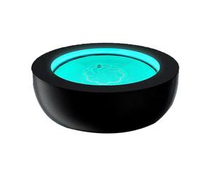 BEESOM Table De Sable Magnétique Drift,7 Couleurs Et 19 Motifs Lumineux, Application Contrôle Intelligente,pour La Maison Bureau,Relaxation Sensorielle Et Anti-Stress,Durable,pour Adeptes du Zen