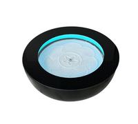 BEESOM Table Sable Kinetic Art avec Boules,Sand Tastic Art,Images 3D Animées Et Contrôle par Application,LED 7 Couleurs,pour Relaxation Sensorielle,Visuels Apaisants,Compact