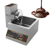BEESOM Tempéreuse à Chocolat,Chauffe-Pot à Chocolat électrique Commercial,avec Commande Numérique | Appareil électrique pour Fondre/Chauffer Chocolat à Perfection 12kg