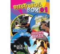 BEESTENBOEL-1E BOX-BLACK BEAUTY 1-SKIPPY 1-LASSIE 1-FLIPPER G