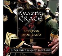 Beeston Pipe Band - Amazing Grace-Pipes & Drums of