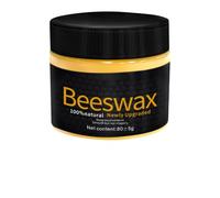 Beeswax - 85 ml Furniture Wood Wax For Floor And Mahogany Care, Scratch Repair And Shine Restorer, Solid Wood Furniture Maintenance Cream