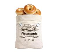 Beeswax Bread Bag Reusable Toast - Fresh Keeping Organizer Homemade Bread | Homemade Bread Keeper Bag for Home Bakers Homeowners Renters | Farmers Apartment Office Picnic Camping Bakery Beeswax Bread