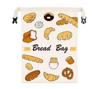 Beeswax Bread Bags, Loaf Preservation Freshness Keeping, Reusable Pouch
