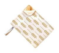 Beeswax Bread Bags - Reusable Bread Bag | Sourdough Breàd Bag | 2 Pack Large 17x13 Inch Organic Cotton Food Storage Sacks, Wide Zipper Opening, Freezer Safe, Friendly Bakery Keeper for Homemade Loaf