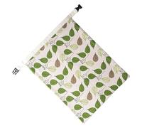 Beeswax breadBag - 33×43cm Linen Food Storage Bag, Reusable breadKeeper | Natural Beeswax breadStorage Sack for Homemade Loaf, Sourdough, Baguette and Pastries, Eco Friendly Kitchen breadOrganizer