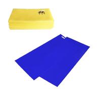 Beeswax Foundation Press Mold, 2PCS 5.4mm Silicone Beeswax Sheet Mold Beeswax Sheets Honeycomb Sheets Making Mold 44 X 28cm (Dark Blue)