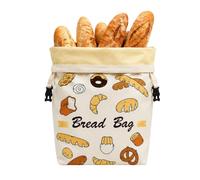 Beeswax Sourdough Bread Bags Easy Cleaning Loaf Freshness Preservation