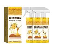 Beeswax Spray,Beewax Spray à La Cire D'abeille Micro-Molécularisée Naturelle,Sprays à La Cire D'abeille Naturelle Pour Meubles,Beeswax Wood Polish Sprays,Restaure L'éclat Et élimine Les Rayures (3PCS)