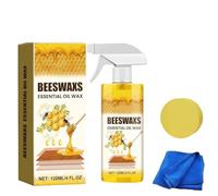 Beeswax Spray,Beewax Spray à La Cire D'abeille Micro-Molécularisée Naturelle,Sprays à La Cire D'abeille Naturelle Pour Meubles,Beeswax Wood Polish Sprays,Restaure L'éclat Et élimine Les Rayures (1PC)