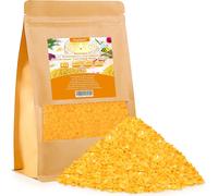 Beeswax Tablets,1 Kg,Ideal For Natural Cosmetics,Candle Wax Wipes,Sustainable Packaging,Yellow.[W292]