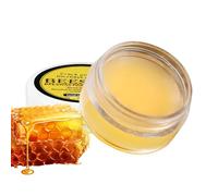 Beeswax Wood Polish, Beeswax Wooden Conditioner, 1.18x1.18x0.63 inches Natural Furniture Cleaner and Restorer, Wood Protector for Tables Cabinets Chairs Floors Home Use, 3g Compact Size