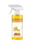 Beeswax Wood Polish Spray,Furniture Polish Cleaner with Sponge and Towel,Floor Natural Care and Repair Agent for Wood Care Shine and Protection (1)