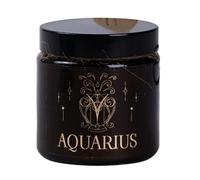 BeesWax World - Bougies en cire d'abeille 100% naturelle, faites à la main avec mèche en coton - Bougies décoratives et durables - Motifs signes du zodiaque