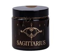 BeesWax World - Bougies en cire d'abeille 100% naturelle, faites à la main avec mèche en coton - Bougies décoratives et durables - Motifs signes du zodiaque (Sagittaire)