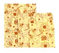 Beeswax Wrapping Paper，biodegradable Washable Cutlery Cover, Environmentally Friendly, Small, Medium and Large Size Disposable Plastic Replacement Product.
