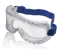 Beeswift Large Vision Sécurité Lunettes Transparent 1mm Polycarbonate Lens BBWVG
