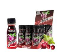Beet It Regen Cherry+ Shot - Booste la récupération et l'endurance athlétique (lot de 15 x 70 ml)