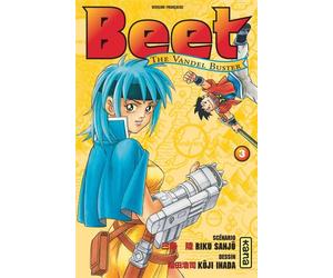 Beet the Vandel Buster - Tome 3 - Riku Sanjo - Kana Eds - broché - Bande dessinée
