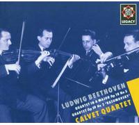 Quatuor Calvet – Beethoveen – Quatuors Opus 18 & 59 (Nos. 5 & 8 'Razumowsky') – (1938)
