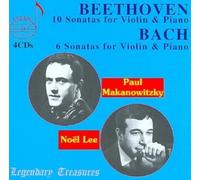 Beethoven-Bach : Intégrale des Sonates pour Violon et Piano