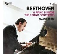 Beethoven : 12 Sonatas, The 5 Piano Concertos (HD Remastered)