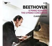 Beethoven : 12 Sonatas, The 5 Piano Concertos (HD Remastered)