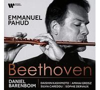 Ludwig van Beethoven et Emmanuel Pahud – Beethoven – CD – Warner Music