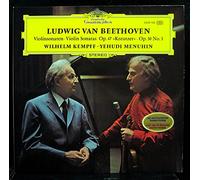Beethoven - 2530 135 WILHELM KEMPFF / YEHUDI MENUHIN Beethoven Violin Sonatas LP