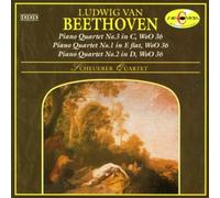 Beethoven - 3 Piano Quartets