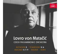 Beethoven 3, Tchaikovsky 5/6, Bruckner 5/7/9, Wagner, Korte